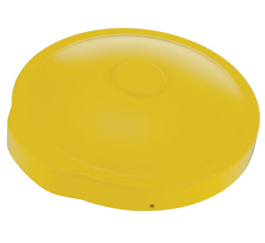 DRUM COVER 55 GALLON (CLOSED/OPEN) YEL